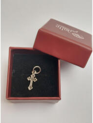 Flippy Pandantiv din Argint 925 Cruce botez, Jolie Silver, 0.6g, 1.5 cm x 1 cm (teo-05106)