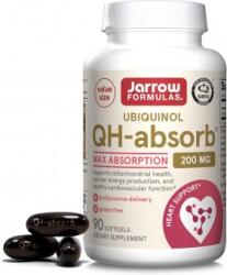 Jarrow Formulas Coenzima Q10 Ubiquinol Proliposomal, Ubiquinol QH-absorb, 200mg, 90 capsule, Jarrow Formulas (790011060376)