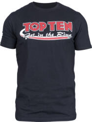 Top Ten Tricou , œGet in the Ring, - negru, marime XS, cu eticheta WAKO (138-9102-WAKO)
