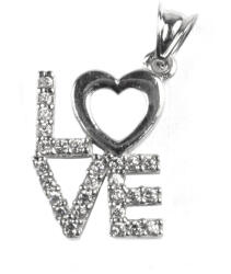 Flippy Pandantiv Love, Argint 925, 2 x 1 cm (teo-05248)
