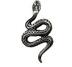 Flippy Pandantiv din Argint 925 Jolie Silver, Model Sarpe, 20 x 10 mm, 1.1 g (teo-05833)