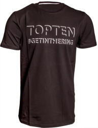 Top Ten Tricou , œShadow, - negru, marime L, cu eticheta WAKO (138-9905-WAKO)
