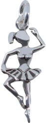 Flippy Pandantiv, Jolie Silver, Argint 925, Model Balerina, 27 x 10 mm, 1 g (teo-05185)