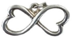 Flippy Pandantiv, Jolie Silver, Argint 925, Model Infinit, 1.8 g, 23x10 mm (teo-05935)