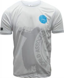 Top Ten Tricou , œWAKO Shadow, - alb, marime XS, cu eticheta WAKO (99322-1002-WAKO)