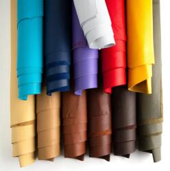 Tandy Leather Piele Sunridge tabacita cu crom Tandy Leather SUA (Culoare: Brandy) (9207-53)