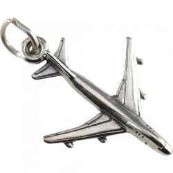 Flippy Pandantiv, Jolie Silver, Argint 925, Model Avion, 25 x 20 mm, 1.2 g (teo-06674)