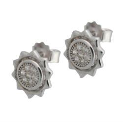 Flippy Cercei Soare cu Zirconii, Argint 925, 1.24 g (teo-06101)