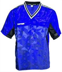 Top Ten Tricou cu guler in V, Prism , Top Ten, Albastru, 140 cm (1627-6140)