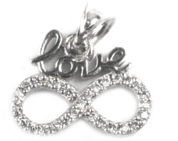 Flippy Pandantiv Infinit Love, Argint 925, 1.5 x 1.5 cm (teo-05228)