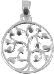 Flippy Pandantiv Jolie Silver din Argint 925, Model Cheia Inimii cu Minizirconii, Design Minimalist (teo-06676)