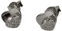 Flippy Cercei Argint 925 Inima Dubla, 1.32 g (teo-13329)