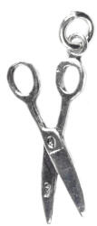 Flippy Pandantiv, Jolie Silver, Argint 925, Model Foarfeca, 2.2 g, 27x15 mm (teo-05940)