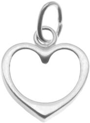 Flippy Pandantiv, Jolie Silver, Argint 925, Model Inima Contur, 0.6 g, 15x12 mm (teo-06064)