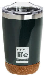Ecolife Pahar Termos - Verde Închis 370ml