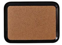  Tavă Laminate Cu Plută În Culoare Neagră 34x24cm Tava