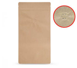 Doy Pack Geanta Cu Supapa 13x22.5cm - Kraft - Set 100buc