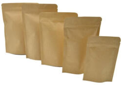  Geanta Doy Pack 11x18, 5cm - Kraft - Set 100 buc