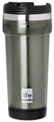 Ecolife Pahar Termos Gri 420ml