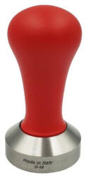 BaristaTools Barista Tools Pressino Class Tamper Cu Mâner Din Lemn Roșu 49mm - Bază Plată