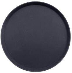  Disc anti-alunecare Rotund Negru 40, 5cm Tava