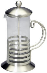 BaristaTools Cafetieră Din Oțel Inoxidabil Pentru Cafea De Filtru Și Ceai Cu Piston 300ml