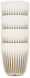 Huskee Pahare 4 Buc Natural 8oz Pahar