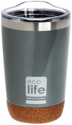 Ecolife Pahar Termos - Gri Deschis 370ml