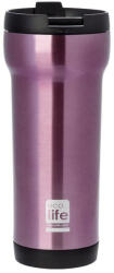 Ecolife Pahar Termos Mov 420ml