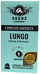CoffeeSeedz Capsule Nespresso compatibile Espresso Seedz Lungo - 10 buc