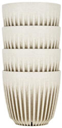Huskee Pahare 4 Buc Natural 6oz Pahar