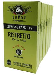 CoffeeSeedz Espresso Seedz Ristretto Pachet - Capsule 100 buc