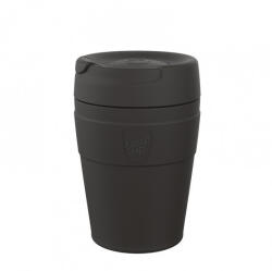KeepCup KeepCup Helix Black 12oz/340ml - Pahar Termos Din Oțel Inoxidabil Ecologic