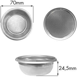 BaristaTools Coș Filtru Faema 14gr H24.5mm - D70mm