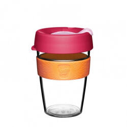 Keep Cup KeepCup Clear Edition - Cană Ecologică Pentru Cafea Kauri 12oz Pahar