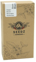 CoffeeSeedz Espresso Seedz Basic Blend 250gr Măcinat