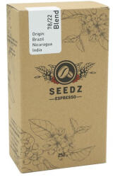CoffeeSeedz Espresso Seedz 78-22 Blend 250gr Măcinat