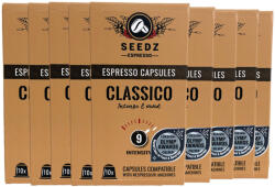 CoffeeSeedz Espresso Seedz Classico Pachet - Capsule 100 buc