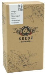 CoffeeSeedz Espresso Seedz House Blend 250gr Măcinat