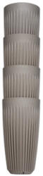 Huskee Pahare 4 Buc Natural 16oz Pahar