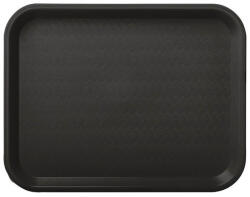  Plastic Fast Food Tavă negru 40x30cm Tava