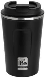 Ecolife Pahar Termos Gri Închis 370ml