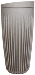 Huskee Pahar Și Capac Natural Natural 16oz Pahar