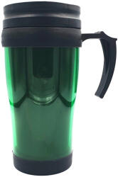 BaristaTools Pahar Termos Din Plastic Verde 450ml Pahar