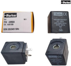  Bobina solenoid Universal Parker Lucifer Bobina 220/240v 50Hz 9w Nr. 439504