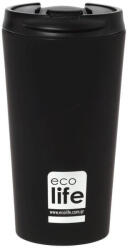 Ecolife Pahar Termos Nergru Mat 370ml