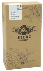 CoffeeSeedz Espresso Seedz Decaf Blend 250gr măcinat