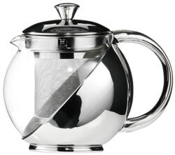 BaristaTools Ceainic din sticlă cu capac și filtru din oțel inoxidabil 750ml