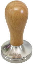 BARTOOL Tamper De Cafea Din Lemn 51mm - Bază Plată BT139