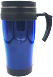 BaristaTools Pahar Termos Din Plastic Albastru 450ml Pahar